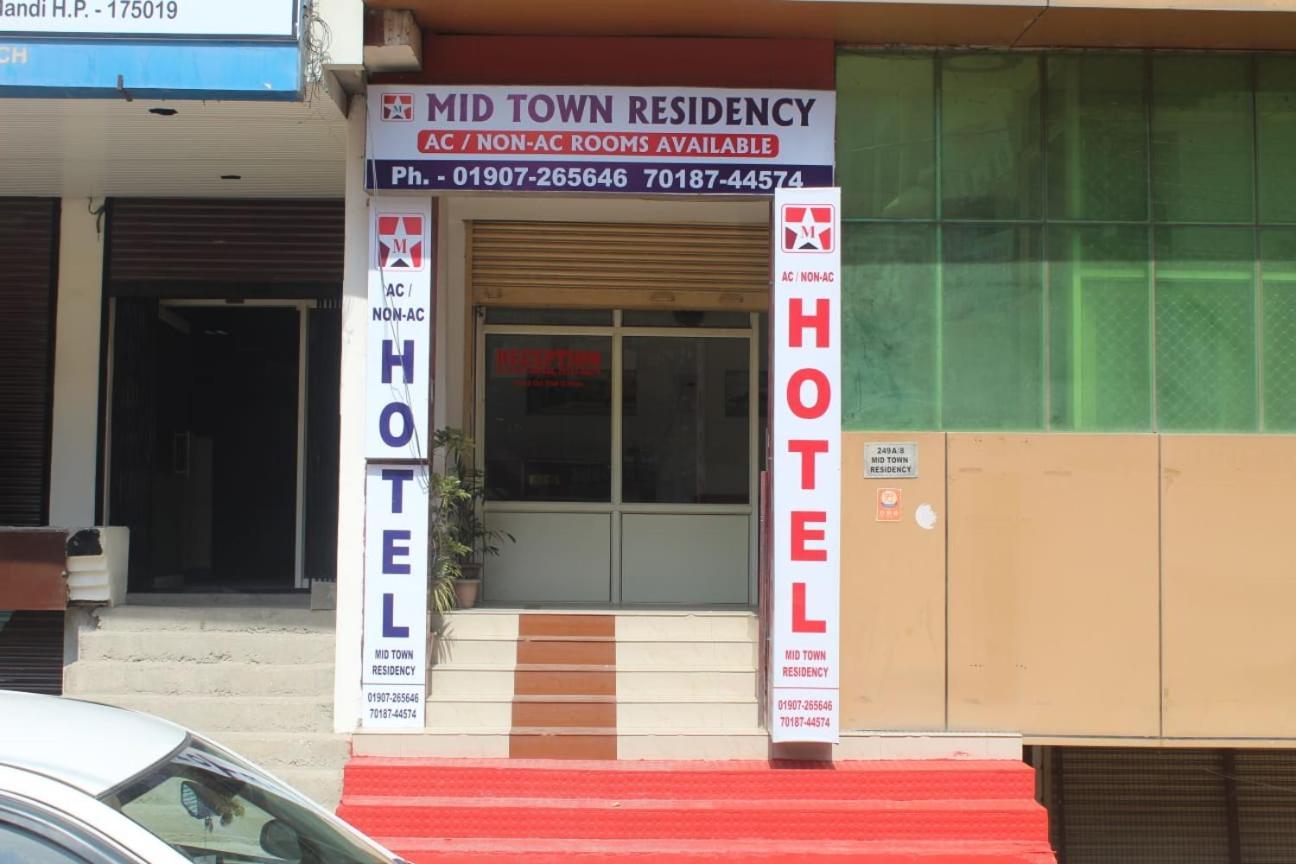 מלון Sundarnagar Mid Town Residency מראה חיצוני תמונה